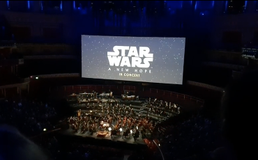 Film-with-Live-Orchestra Concerts: A New Hope