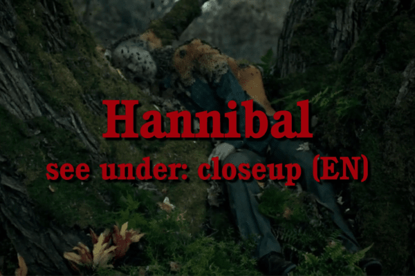 TV Dictionary - Hannibal